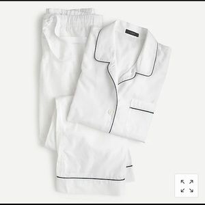 J. Crew vintage pajama set